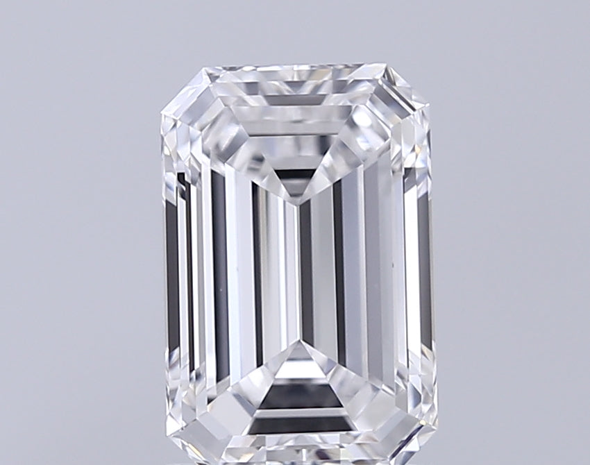 3.02ct Emerald Lab-Grown Diamond · D IF · IGI