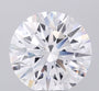 9.04ct Round Lab-Grown Diamond · D SI1 · IGI