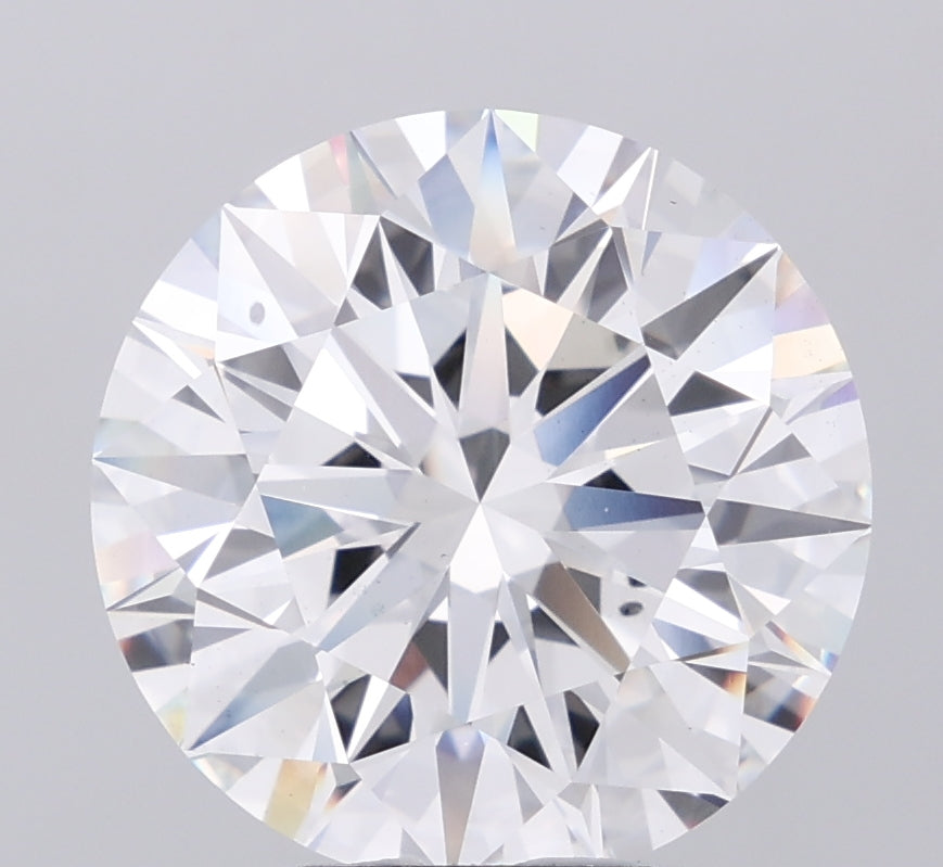 9.04ct Round Lab-Grown Diamond · D SI1 · IGI