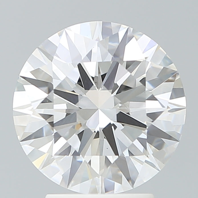 3.20ct Round Lab-Grown Diamond · E VS1 · IGI