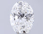 8.07ct Oval Lab-Grown Diamond · E VVS2 · IGI