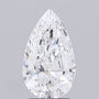 2.01ct Pear Lab-Grown Diamond · D VVS2 · IGI