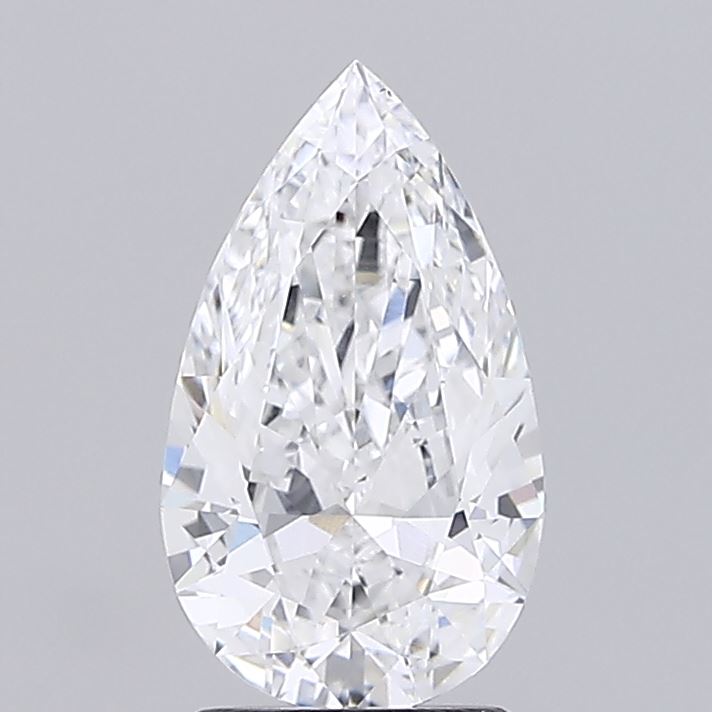 2.01ct Pear Lab-Grown Diamond · D VVS2 · IGI