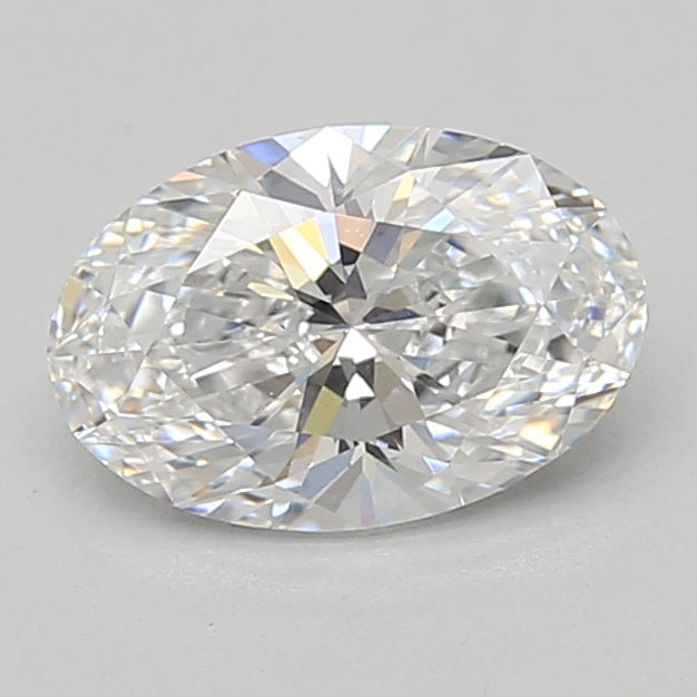 1.52ct Oval Lab-Grown Diamond · D VS1 · IGI