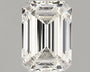 1.62ct Emerald Lab-Grown Diamond · F VS1 · IGI