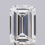 2.00ct Emerald Lab-Grown Diamond · F VS1 · IGI