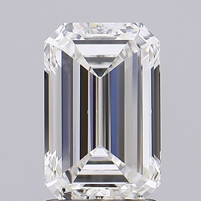 2.00ct Emerald Lab-Grown Diamond · F VS1 · IGI