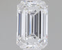 1.50ct Emerald Lab-Grown Diamond · D VVS2 · IGI