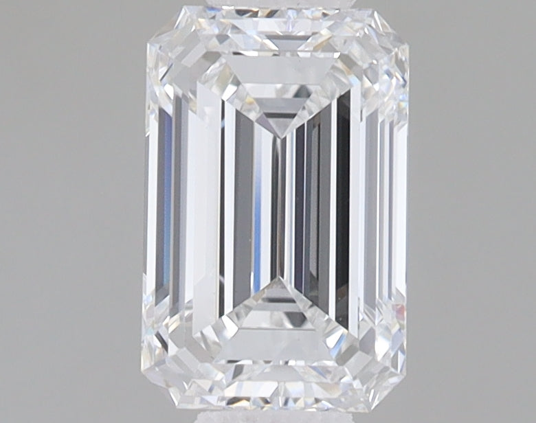 1.50ct Emerald Lab-Grown Diamond · D VVS2 · IGI