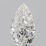 0.91ct Pear Lab-Grown Diamond · E SI1 · IGI