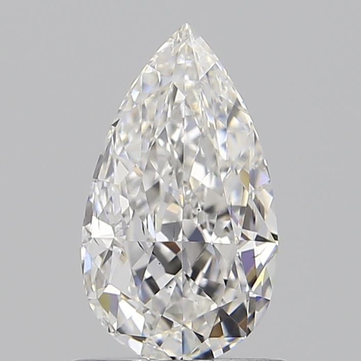 0.91ct Pear Lab-Grown Diamond · E SI1 · IGI