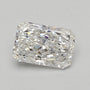 0.71ct Radiant Lab-Grown Diamond · E VVS2 · IGI
