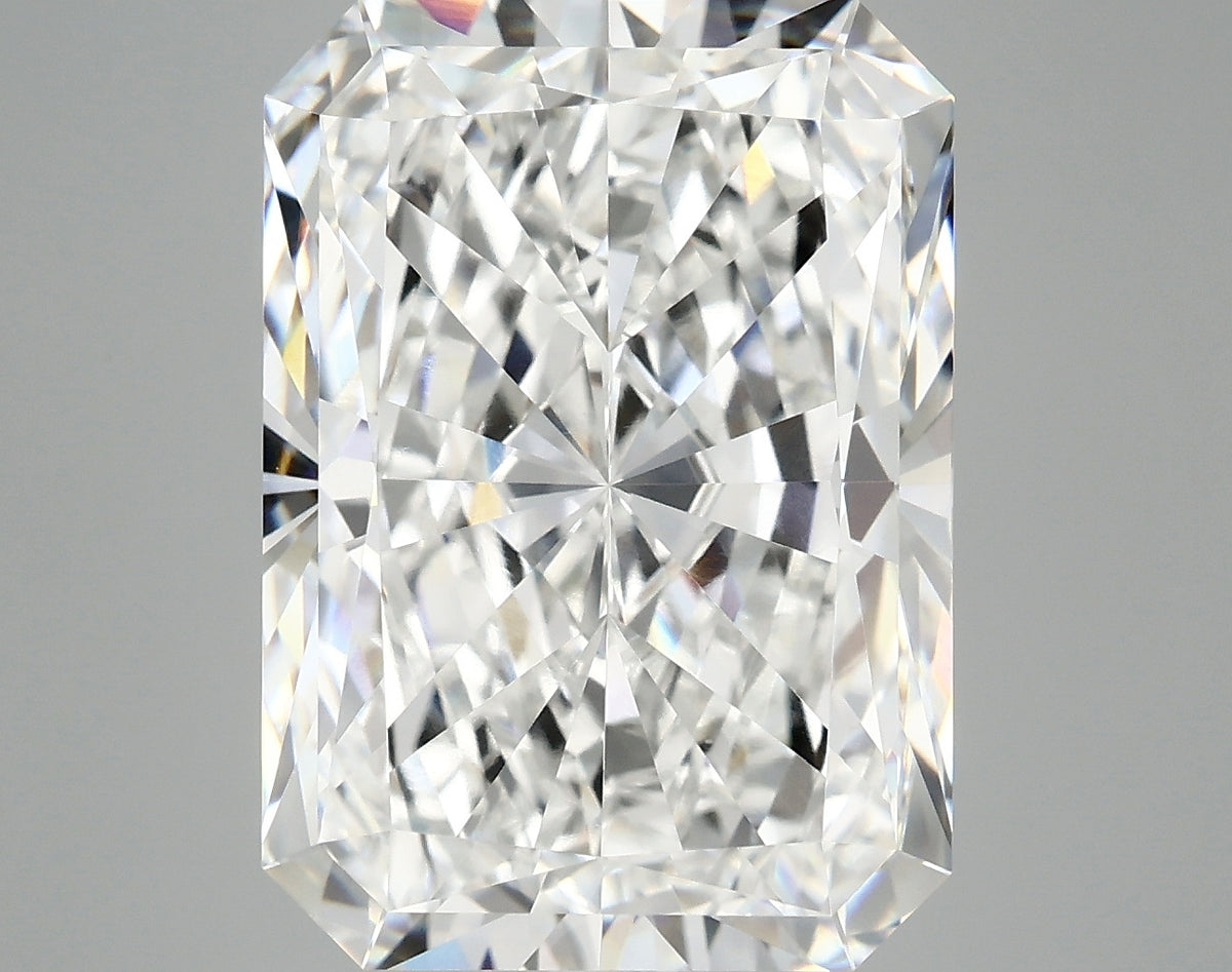 10.29ct Radiant Lab-Grown Diamond · F VVS2 · IGI