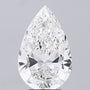 4.08ct Pear Lab-Grown Diamond · E VVS2 · IGI