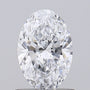 0.73ct Oval Lab-Grown Diamond · D IF · IGI