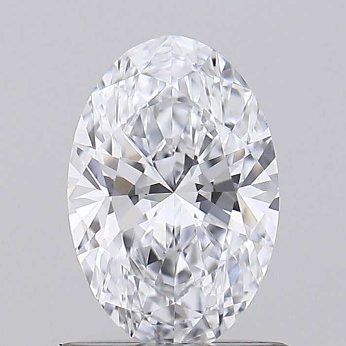 0.73ct Oval Lab-Grown Diamond · D IF · IGI