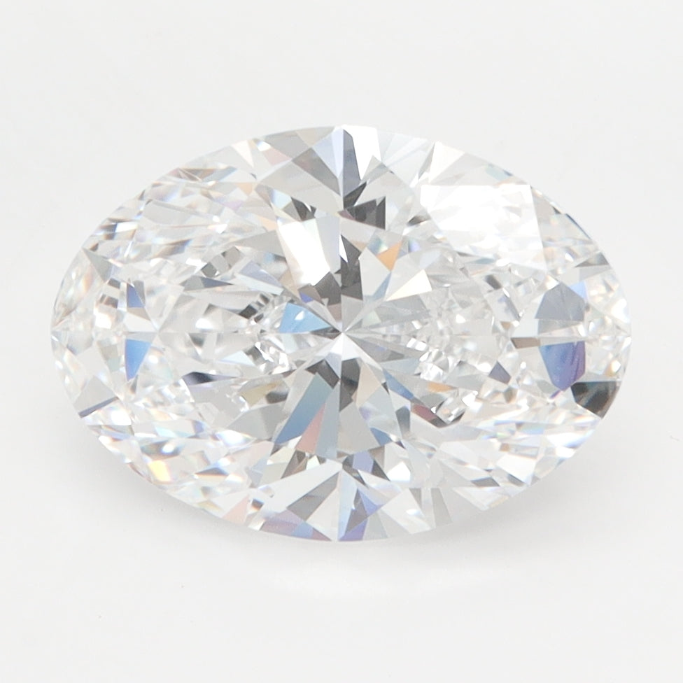 3.01ct Oval Lab-Grown Diamond · D IF · IGI