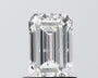 1.00ct Emerald Lab-Grown Diamond · E SI1 · IGI
