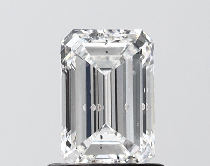 1.00ct Emerald Lab-Grown Diamond · E SI1 · IGI