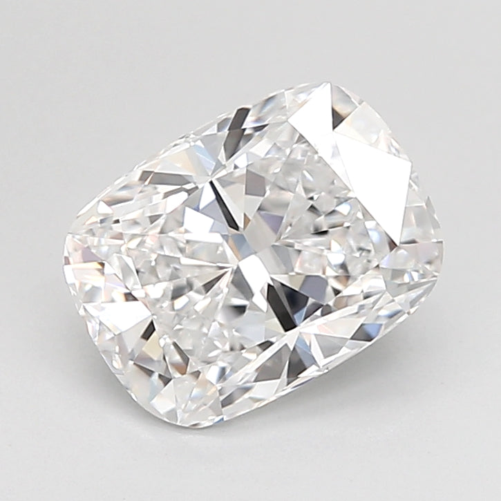 2.01ct Cushion Lab-Grown Diamond · D IF · IGI
