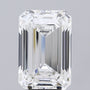 6.10ct Emerald Lab-Grown Diamond · F VVS2 · IGI