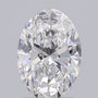 1.09ct Oval Lab-Grown Diamond · D VS1 · IGI