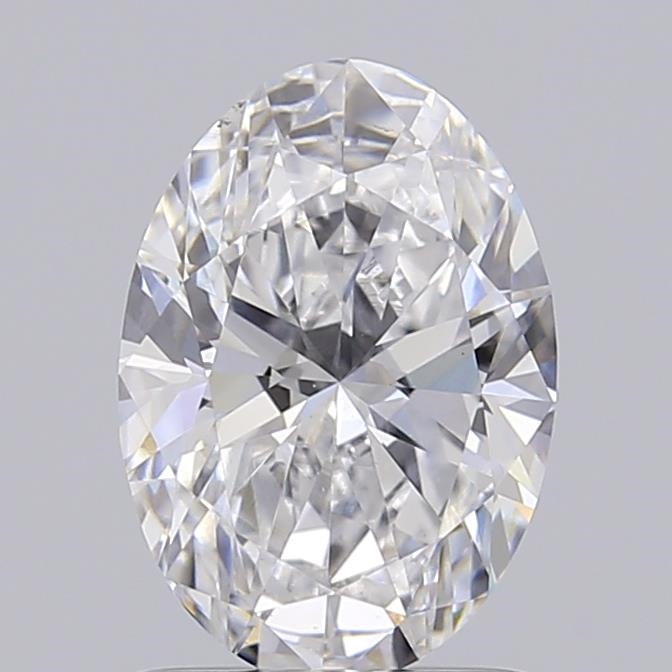 1.09ct Oval Lab-Grown Diamond · D VS1 · IGI