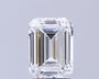 3.00ct Emerald Lab-Grown Diamond · D VVS2 · IGI