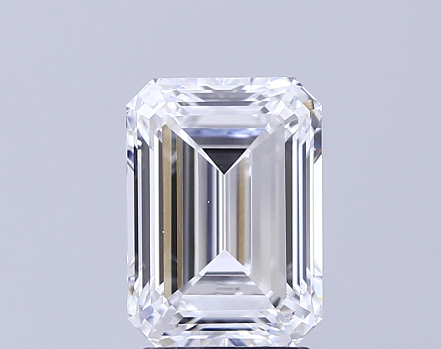3.00ct Emerald Lab-Grown Diamond · D VVS2 · IGI