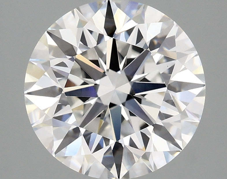 3.08ct Round Lab-Grown Diamond · D VVS1 · IGI