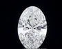 1.03ct Oval Lab-Grown Diamond · D VVS2 · IGI