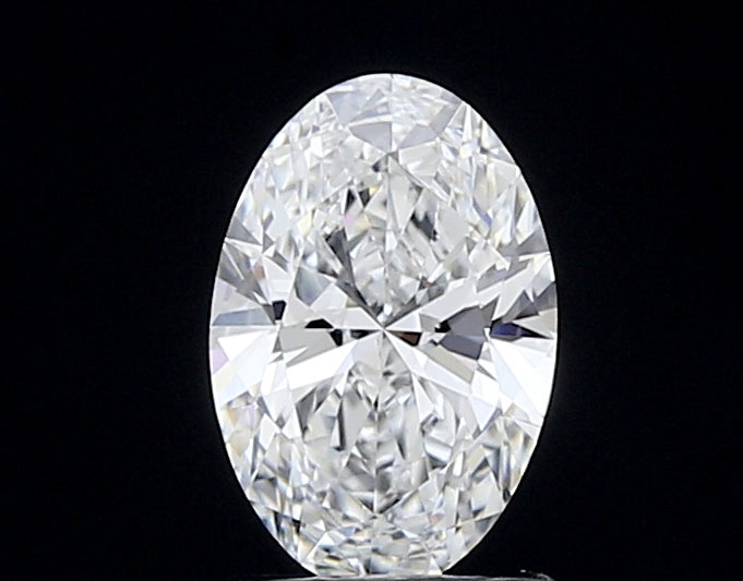 1.03ct Oval Lab-Grown Diamond · D VVS2 · IGI