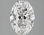 2.09ct Oval Lab-Grown Diamond · E VS1 · IGI