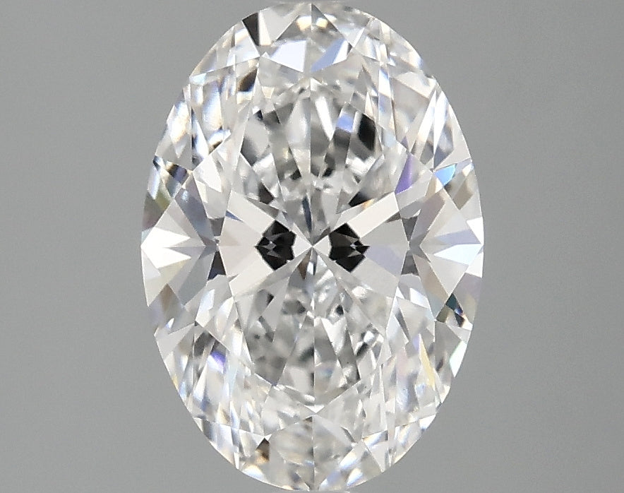 2.09ct Oval Lab-Grown Diamond · E VS1 · IGI