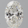 3.07ct Oval Lab-Grown Diamond · F VS2 · IGI