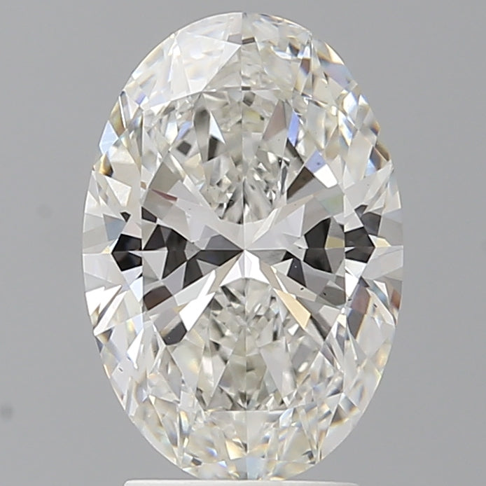 3.07ct Oval Lab-Grown Diamond · F VS2 · IGI