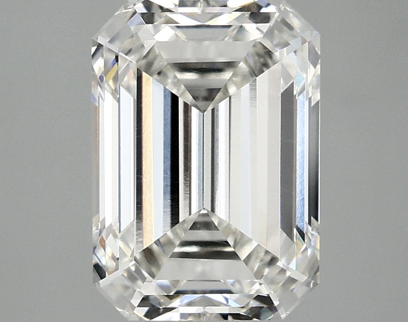 3.09ct Emerald Lab-Grown Diamond · G VS1 · IGI