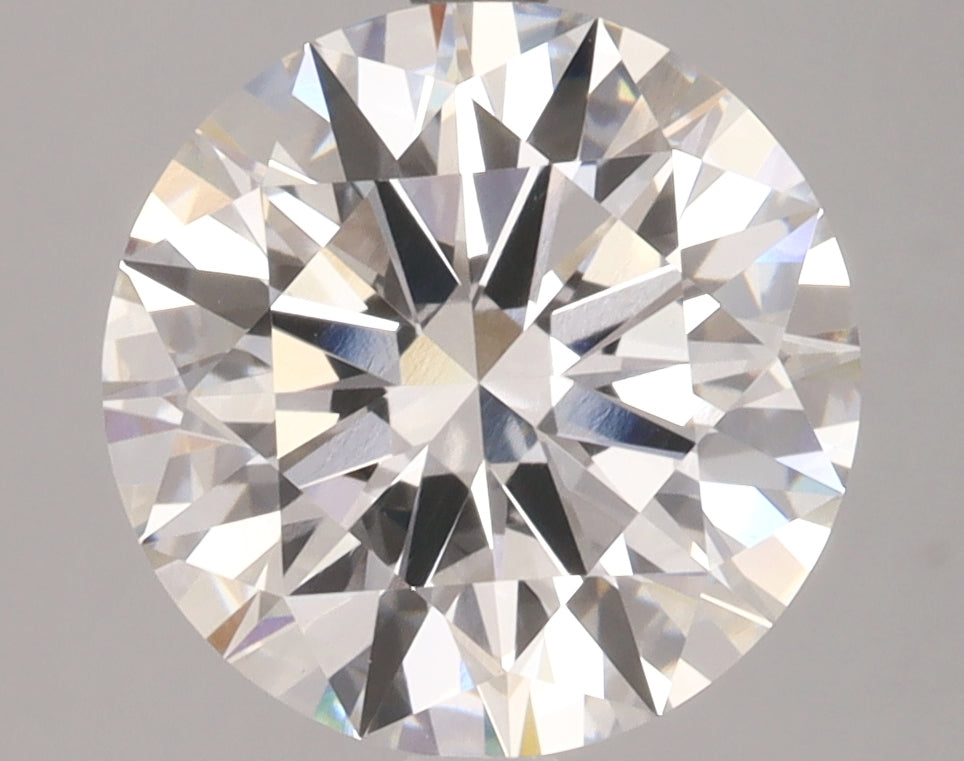 4.17ct Round Lab-Grown Diamond · F VS1 · IGI