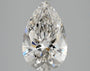3.07ct Pear Lab-Grown Diamond · G VS2 · IGI