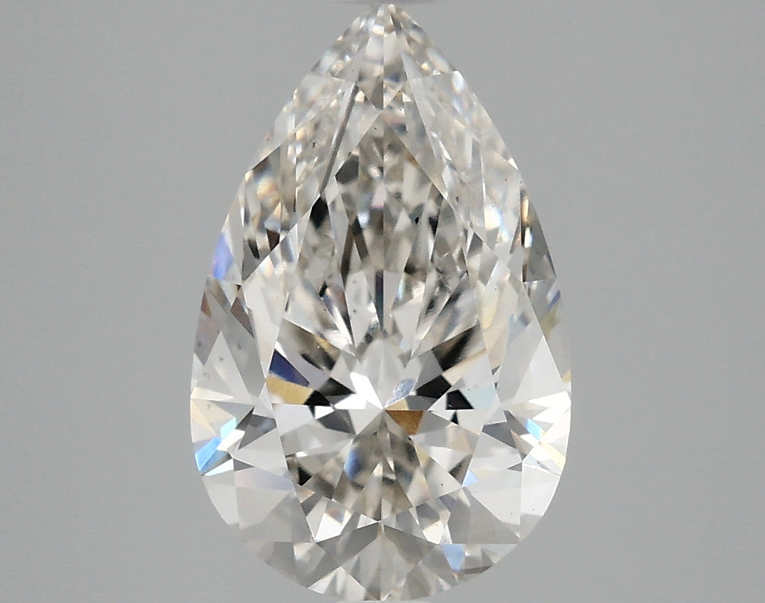 3.07ct Pear Lab-Grown Diamond · G VS2 · IGI