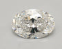 0.97ct Oval Lab-Grown Diamond · E VVS1 · IGI