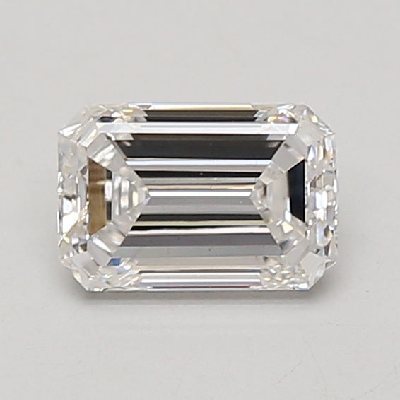 0.91ct Emerald Lab-Grown Diamond · D VS2 · IGI