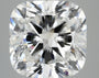 6.41ct Cushion Lab-Grown Diamond · F VVS2 · IGI
