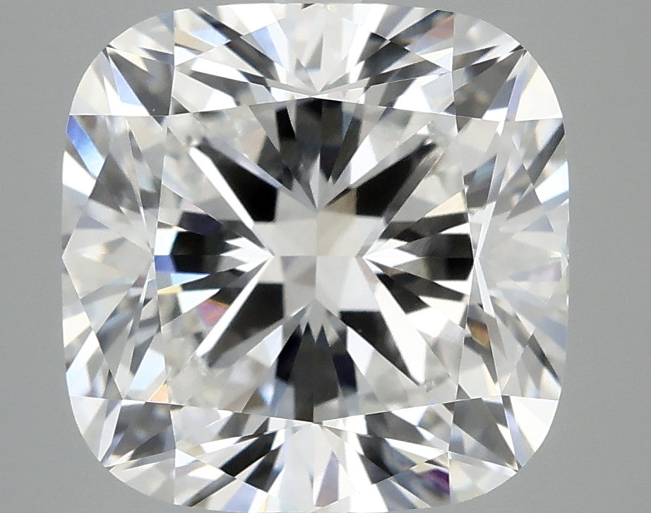 6.41ct Cushion Lab-Grown Diamond · F VVS2 · IGI