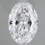 2.04ct Oval Lab-Grown Diamond · D VVS1 · IGI