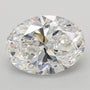 2.03ct Oval Lab-Grown Diamond · E VVS2 · IGI