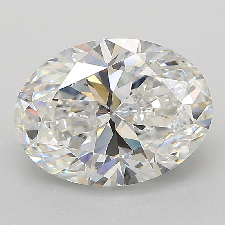 2.03ct Oval Lab-Grown Diamond · E VVS2 · IGI