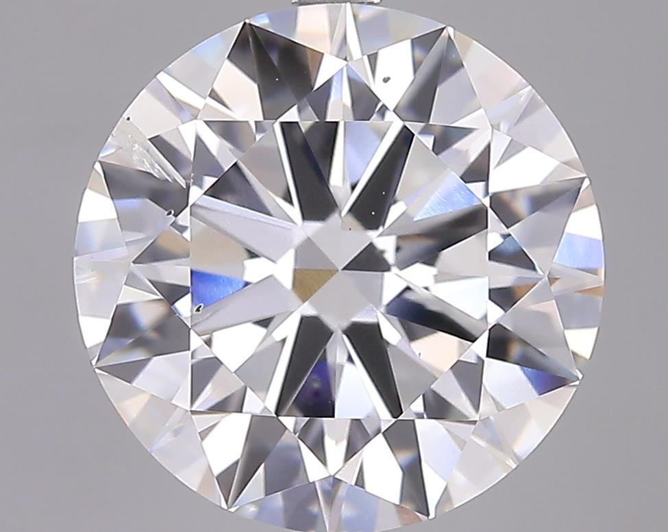 6.03ct Round Lab-Grown Diamond · F SI2 · IGI