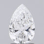 1.00ct Pear Lab-Grown Diamond · D VVS1 · IGI