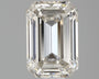 0.90ct Emerald Lab-Grown Diamond · H VS2 · IGI